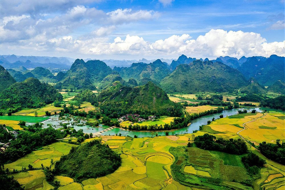 Cao Bang Global Geopark Boasts Unique Geological Value